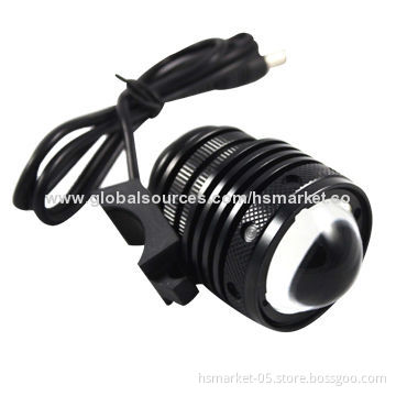 Head light, unique fire brand, Cree U2 LED, 4 x 18650, 8.4V, 1,200lm, waterproof and zoomableNew